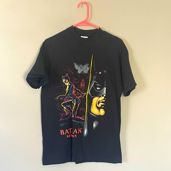 Vintage Other - Vintage Batman Returns / Catwoman T-shirt